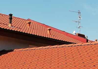 Mycie i czyszczenie dachów
