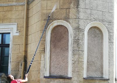 czyszczenie elewacji