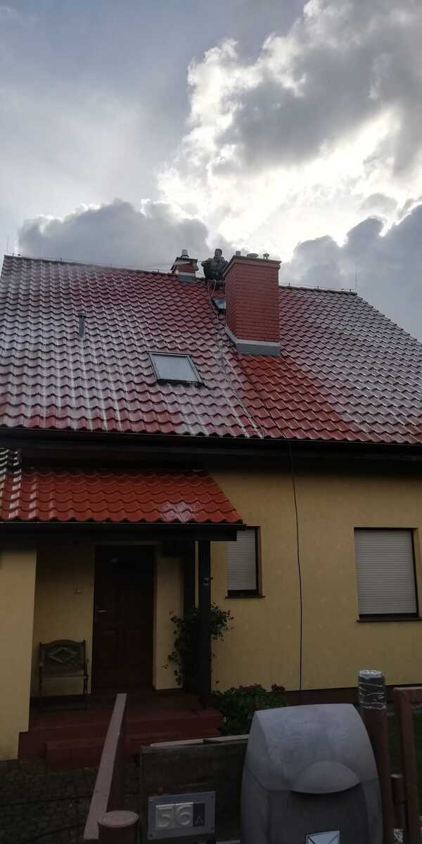 Czyszczenie dachów